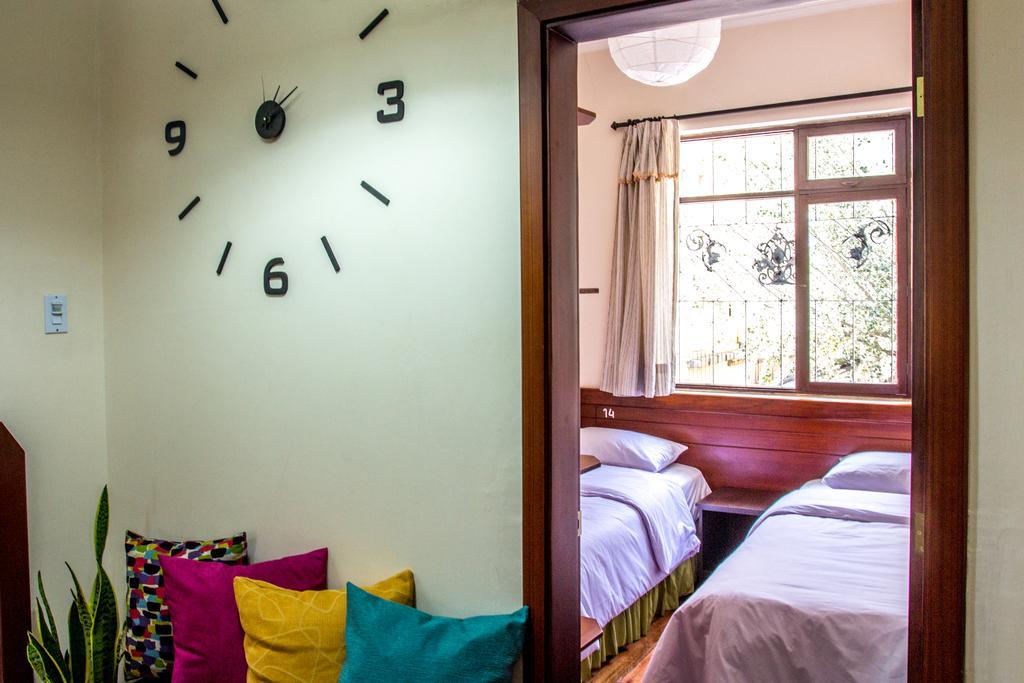 El Patio Hostel Quito Dış mekan fotoğraf